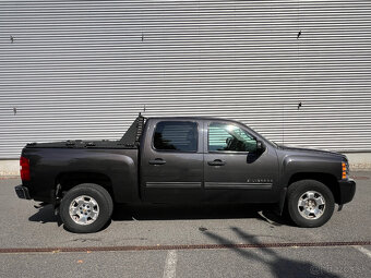 Chevrolet Silverado 5.3 V8, 4x4, LPG, 97 500 km, tažné 3.5t - 8