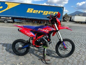 novy Pitbike ASIX XB48 125CM3 Manuál 17/14 - 8