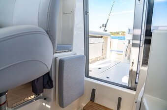 QUICKSILVER 705 PILOTHOUSE + MERCURY F 150 EFI EXLPT - 8
