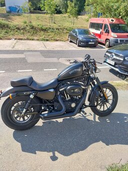 Harley Davidson Sportster Iron 883 - 8