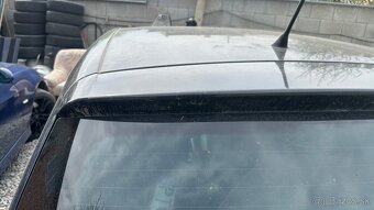 Kufrove dvere škoda Fabia 2 facelift hatchback - 8
