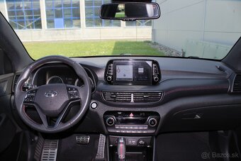Hyundai Tucson N LINE 2021 1,6 CRDi 136Ps 4x4 - 8