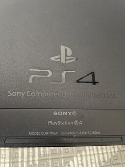 SONY PlayStation 4 - 500GB Black CUH-1116A - 8