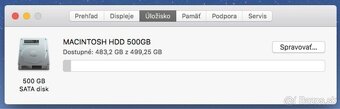 PREDÁM - apple MacBook WHITE 13 Unibody - 8