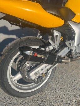 Suzuki sv650 2002 - 8