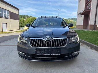 Škoda Superb 2 2.0tdi 4x4 125kw Laurin&Klement pano navi - 8