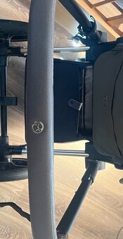 CYBEX Priam Rose Gold športový kočík, hlboká vanička lux - 8