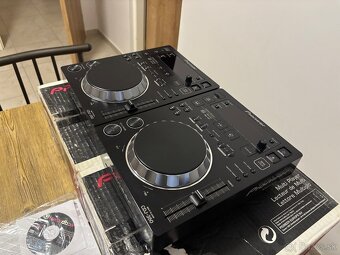 CDJ 350 Pioneer prehrávač komplet príslušenstvo - 8