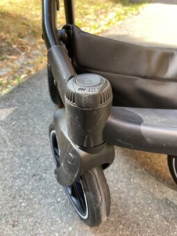 Kombinovany kočík PETITE&MARS Rover II 3v1 – Grey - 8