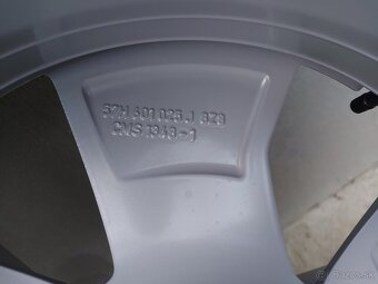 7JX17 5x112 ET40 - NOVÉ disky orig. ŠKODA KODIAQ II - 8