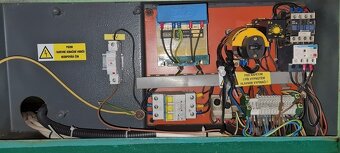 Použitý hydraulický ohraňovací lis POL 3525, OMAG, r. v.1994 - 8