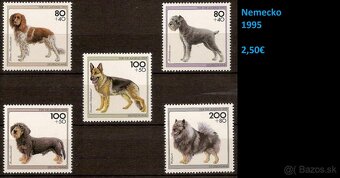 Kompletné série - nepečiatkované (Fauna) - 8
