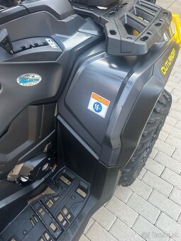 PREDÁM CAN AM OUTLANDER MAX XTP 1000 r.v2022 - 8