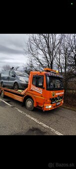 Predám odťahový špeciál Mercedes Atego 815 - 8