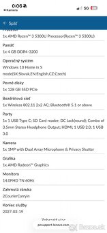 Lenovo IdeaPad 3-14ALC6 - 8