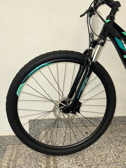 Kross Lea 5.0, 29/ 27,5 bicykel dámsky, Black Turquoise Glos - 8