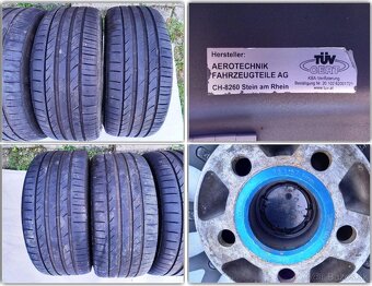 5x100 BARRACUDA VOLTEC T6 s Límcom Dizajn Y 225/35 ZR18 - 8
