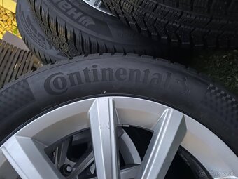 Alu disky 5x112 Skoda VW AUDI SEAT zimné - 8