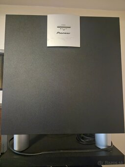 Pioneer Audio/Video Multi-kanálový prijímač a subwoofer - 8