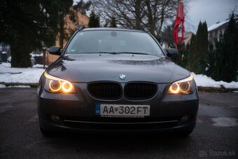 BMW 525D, motor E61 – 3.0d, 145 kW, 2008, Automat - 8