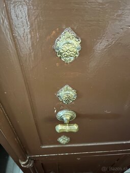 Starožitný trezor: GELLÉRI és SHULLER Budapest - 8