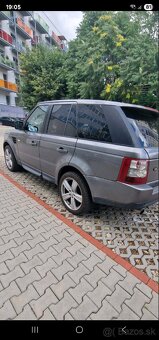 Predám Range Rover Sport 3.6 TDV8 2009 - 8