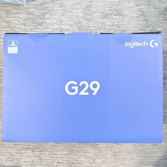 Nový volant - s pedály Logitech G29 Driving Force - 8
