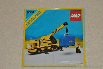 LEGO Classic Town 80te roky - 8