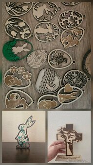 Veľkonočné dekorácie - 8