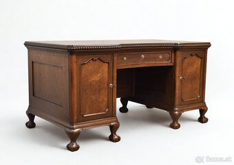 Psací stůl- starožitný nábytok - 8