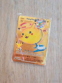 Kovove pokémon karty - 8