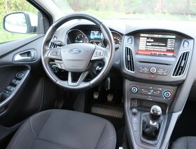 Predám Ford Focus combi 2016 diesel, navigácia -MOŽNÁ VÝMENA - 8