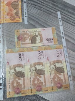 Staré bankovky 4 - 8