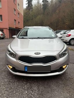 KIA Ceed 1.6 CRDi 94kw, Combi RV 2014 - 8