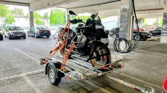 Prívesný vozík na motorku 750kg Agados Kangaro - 8