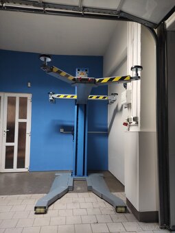Jednostlpový mobilný zdvihák 2500/3500kg ZÁRUKA - 8