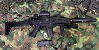CZ SCORPION EVO 3 S1 + Tlmič hluku, Kaliber = 9mm - 8