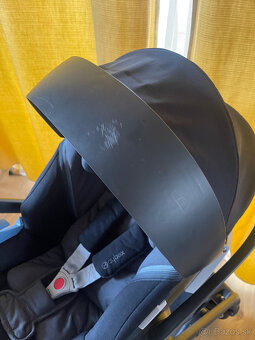 Autosedačka CYBEX Aton 5 + adaptér na kočík - 8