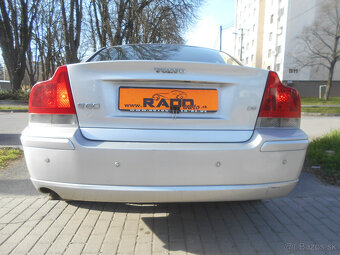 Volvo S60 2.4D Summum A/T - AJ NA SPLÁTKY OD 37,50E - 8