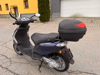 PIAGGIO FLY 50 ccm 2T, ,naj. 16000km, nová STK - 8