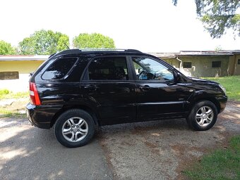 Predám KIA Sportage 2,7 V6, 4x4 2005 - 8