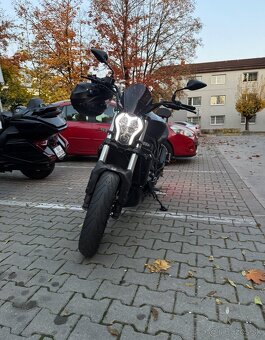 Benelli 502C Cruiser, motorka, motocykel - 8