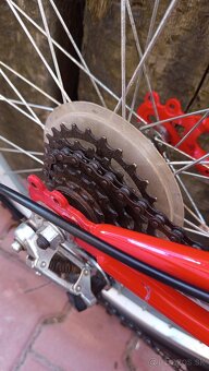 Juniorský horský bicykel OLPRAN 24 - 8