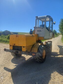 Nakladač, báger, mecalac, manipulátor, otočný bager. Pásovy, - 8
