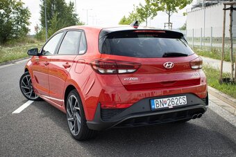 Hyundai i30 1.5 TGD-i Nline / SVK - 1.M / AJ NA SPLÁTKY / - 8