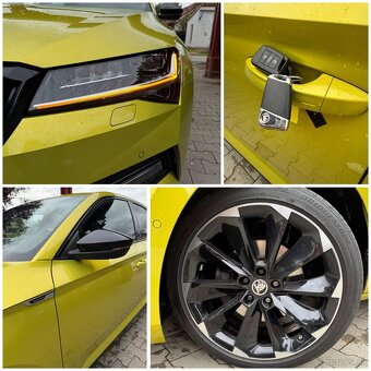 ŠKODA Superb Sportline 2.0TDi 4x4 2022 147kw DSG VIRTUAL/DCC - 8
