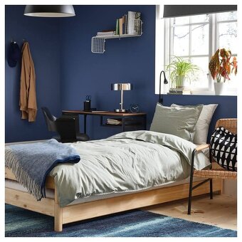 Predám posteľ/postele Ikea Utaker - 8