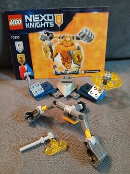 Predám rôzne Lego sety Nexto Knight. - 8