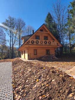 Rekreačná chata novostavba s IS Stará Bystrica - 8