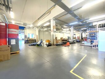 Výrobno-skladové priestory s UP 1114m2 v Rači-BAIII - 8